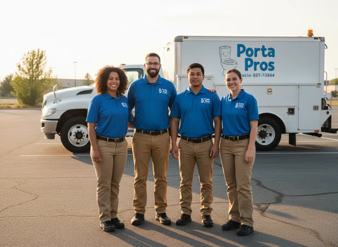 Porta Potty Rental company in Forest City, IL