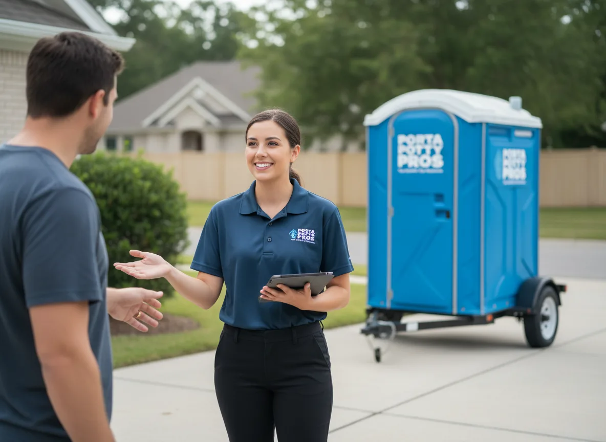 Porta Potty Rental Forest City, IL FAQs
